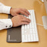 GRIFITI Slim Wrist Pad 17" x 4" x 0.25" - Ergonomic Keyboard Support for Standard Computer Keyboards