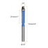 2pcs 1/4" 1/4" 1" Trimming HARFINGTON Flush Trim Router Bit Shank Dia Cutting Depth Top Bearing Flush Straight Cut