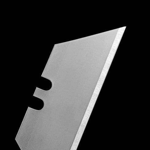 30 Pack Utility Knife Blades, SK5 Steel Heavy Duty Box Cutter Replacement Blades, Plastic Case