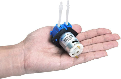 Kamoer NKP Low Flow Peristaltic Pump 12V DC for Aquarium Lab Analytical - DIY Liquid Small Dosing Pump