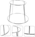 2pcs Cabilock Stainless Steel Seafood Display Rack Buffet Serving Tray Stand for Oysters Shrimp and Crab Compact Food