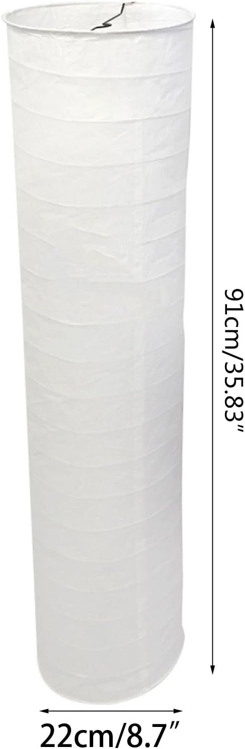 FGDTREE European Light Cover for Creative Floor Light Lamp Shade Decoration European Paper Design to Use Paper