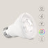 PAR20 Bulbs Dimmable, 50W 60W 7W 600LM Bulb 3000K E26 6-Pack FTL Led Equivalent, Flood Light Indoor Outdoor, Warm
