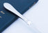 BANCHELLE Letter Opener Envelope Slitter - Zinc Alloy with Black Box, Silver, 1 Piece