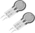 Thin Film Pressure Sensor: Pack of 2, 0.4 mm Thickness, 20g~2kg Pressure Sensing Range