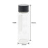 15ml Clear Glass Bottle Small Liquid Sampling Sample Glass Bottles Vials with Write-on Spot and Graduations, Pack of 8