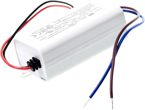 DineDeck APC-16-350 16.8W 12-48V 350mA Constant Current LED Power Supply - Universal AC