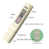 TDS Meter, Water Quality Tester Filter Pen for Drinking Water Purity Test, Swimming Pools, Aquariums, Etc.