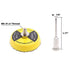 2 Inch Hook and Loop Sanding Pad - 9 Pack Replacement Backing Pad for Sanding Discs