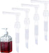 HDBHSBE 4Pcs Commercial Laundry Detergent Pump Pump for Syrup Bottle Leak-Resistant Plastic Multipurpose Laundry