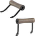 4 3.23" 3.78" Crapyt Hardware Handle Pull for Trays, Wooden Serving Tray Handles with Screws, Chopping Boards
