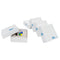 2 Inch Height 81well Freezer Boxes, Superior Cardboard Vial Storage, White, 5 Pcs/Pack
