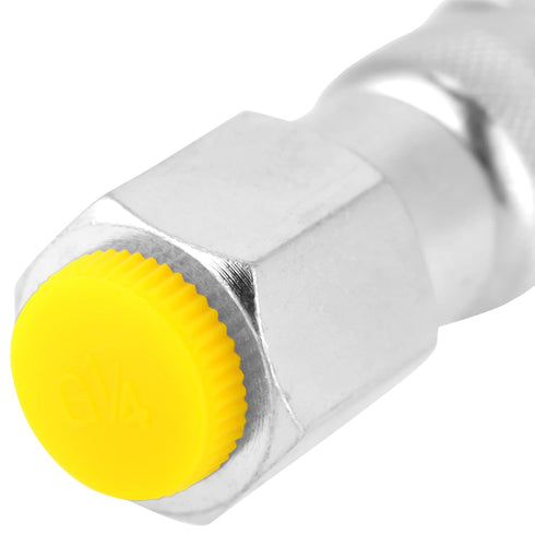 Hydraulic Test Adapter G1/4 for Lab Pumps, M16x2 Thread Pressure Test Point Coupling for Hydraulic System Detection