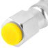 Hydraulic Test Adapter G1/4 for Lab Pumps, M16x2 Thread Pressure Test Point Coupling for Hydraulic System Detection