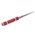 1 6.5mm Aperture Gauge Stainless Steel Tapered Hole Ruler Inner Diameter Measuring Tool for Thin Walled Parts Plastic