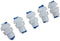 ZAOJIAO Tube Bulkhead Connector Push Fit Quick Connect for RO Water System - Pack of 5 (1/4" Tube)