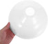 White Plastic Lamp Shade Dome Cover PP Material Replacement Pendant Ceiling Lampshade for Torchiere Floor Lamp Light