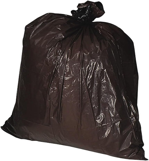 Genuine Joe GJO01532 Heavy Duty Low-Density Puncture Resistant Trash Bag, 30 Gallon