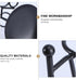 Elegant Iron Art Ice Cream Cone Holder Stand for Home and Bakery Use