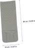 PRETYZOOM Polyester Sofa Bedside Pouch - Organizer for Remotes & Snacks