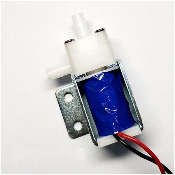 FHVQRCUNS DC 12V N/O Normally Open Solenoid Valve Water Air Valve Breast Pump,