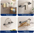 Generic Bar(1ft) Removable Suction Cup Grab Bar for Shower - Strong Hold Bathroom Grab Bar - for Showers, Windows