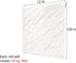 Decotalk Marble Contact Paper, Peel and Stick Waterproof Matte Marble Wallpaper for Kitchen Countertops (12"x120")