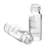 Autosampler Vials, 2mL Clear Sample Vials with Write-on Spot and Graduations, Pack of 100