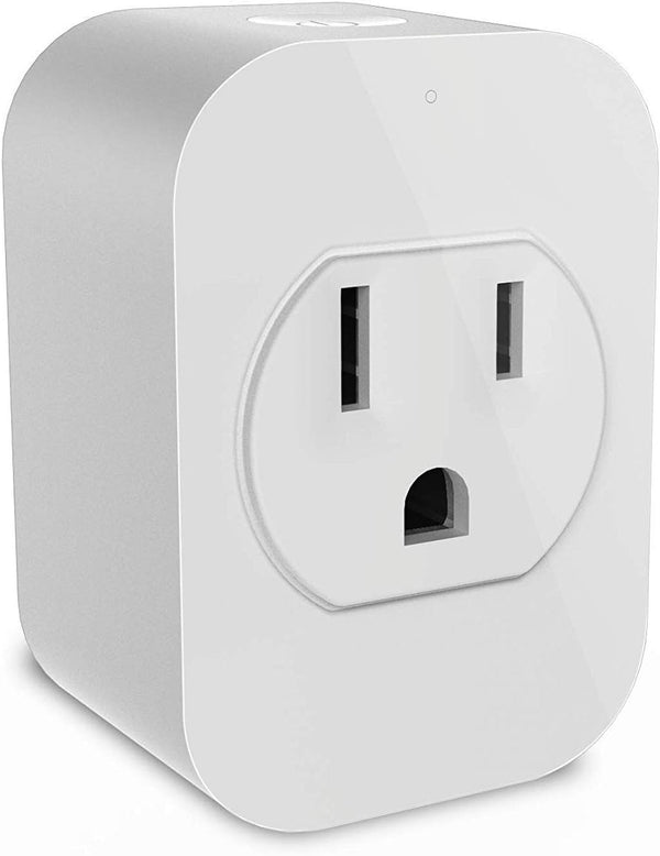 eco4life Smart Plug, WiFi Mini Plug Outlet, Works with Alexa and Google Home, Voice Control, App Remote Control