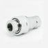 Hydraulic Coupler 1/4 NPT ISO 5675, CEKER Quick Connect Pioneer Style for Agricultural Tractor Couplers