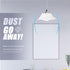 E27 Bulb Mikikit Retro Flower Shaped Glass Lamp Shade Replacement for Pendant Table Floor Lamps Vintage Style Light