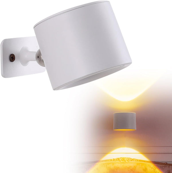 VIECDJSK Rechargeable Wall Sconce Lights of Sweden, Battery Operated Wall Sconce with Remote