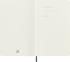 Moleskine Classic Notebook, Soft Cover, Large (5" x 8.25"), Ruled/Lined, Sapphire Blue, 192 Pages