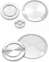 WYLWLS 2PS KF16 16 (KF-16) Blank,Vacuum Fittings,Vacuum Flange Plate,KF Tri Clamp Blank Stud or Blind Cap,End Caps