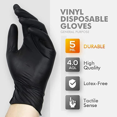 125pcs 40pcs Yuelong Dental Bibs with Glove Kit Tattoo Bibs and Disposable Gloves Kit