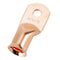 4/0 AWG 5/16" Stud Heavy Duty Battery Ring Terminal, 10 pcs Copper Wire Lugs, Tubular Ring Terminal Connectors