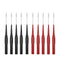 10pcs Multimeter Test Probe Back Probes, 0.7mm Test Pin Non-Destructive Insulation Piercing Needles