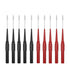10pcs Multimeter Test Probe Back Probes, 0.7mm Test Pin Non-Destructive Insulation Piercing Needles