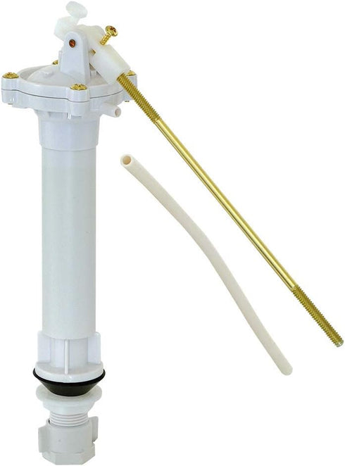 EZ-FLO 40203 Universal Anti-Siphon Ballcock Assembly, 10 inch, White