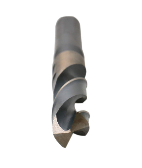 Accusize Industrial Tools 9/16'' ANSI M35 Drill, 1/2'' Shank, 135 Degree Split Point for Precision Drilling