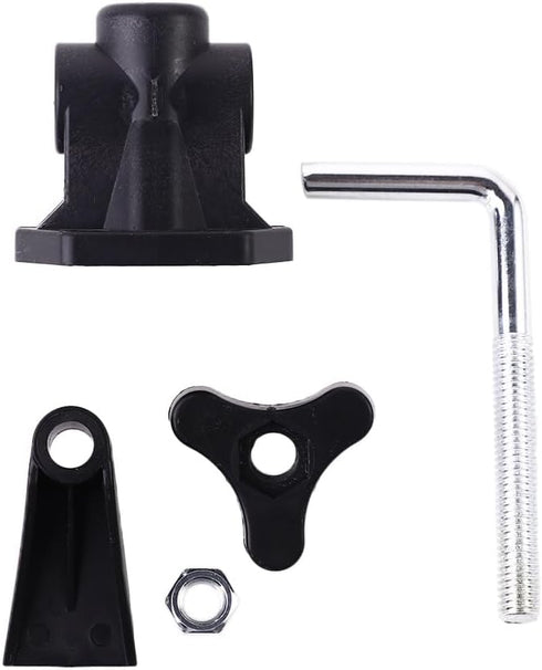 2 Pcs Desk Lamp Clamp, Hardware Bracket Clamp for DIY Lighting Accessories, Fixed Clip Table Lamp Holder