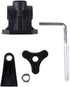 2 Pcs Desk Lamp Clamp, Hardware Bracket Clamp for DIY Lighting Accessories, Fixed Clip Table Lamp Holder