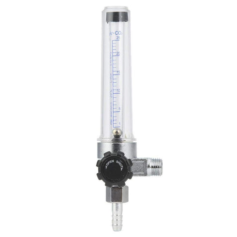 Argon CO2 Gas Flow Meter Scale Tester for MIG TIG Welder Welding