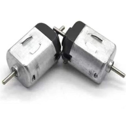 YMZYEKB 1PCS F130 130 3V 3.7V 5V 6V 11000RPM 16mm Mini Dual Shaft Motor High Speed Micro Electric Motor DIY Hobby Toy