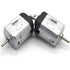 YMZYEKB 1PCS F130 130 3V 3.7V 5V 6V 11000RPM 16mm Mini Dual Shaft Motor High Speed Micro Electric Motor DIY Hobby Toy
