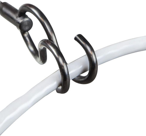 Klein Tools 56512 Double-S Hook Splinter Guard Wire Fish Rod and Glow Rod Attachment