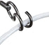 Klein Tools 56512 Double-S Hook Splinter Guard Wire Fish Rod and Glow Rod Attachment