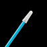 Cleanroom Swabs Pointed Tips (100 pcs, 73mm Length, 3.2mm Head Width, Blue) for Inkjet Printer, Craft, Camera