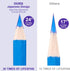ZMOL Electric Pencil Sharpeners, Heavy Duty Classroom Sharpener for 6-8mm Wooden/Colored Pencils, 3 Sharpness Settings