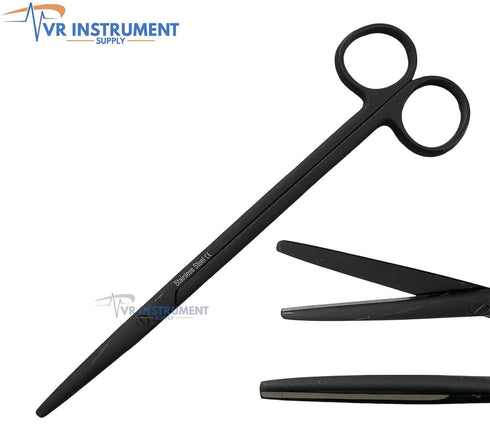 VR Instrument Supply 7" Metzenbaum Scissors Straight Blunt/Blunt Medical Surgical Veterinary Instruments Tools All